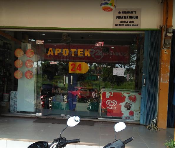 Apotek Ar 24 Komplek Ruko Fanindo