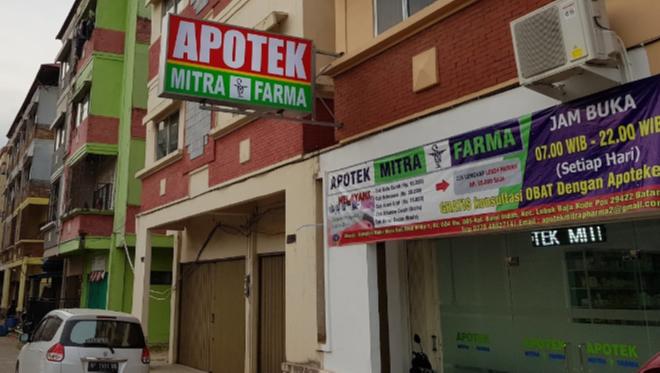 Apotek Mitra Farma Ii
