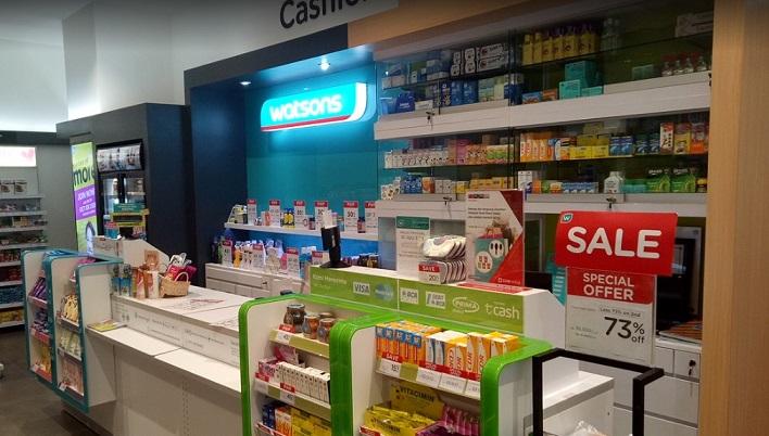 Apotek Apotek Watsons Ewalk