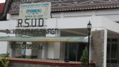 RS Umum Daerah Dr. Hadrianus Sinaga