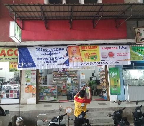 Apotek Botania Farma Plaza