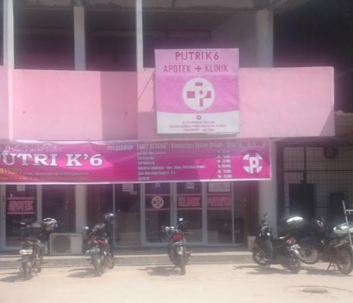 Apotek & Klinik Putri K'6