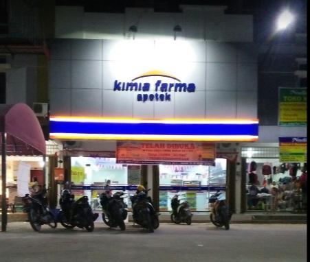 Apotek Kimia Farma Dapur12