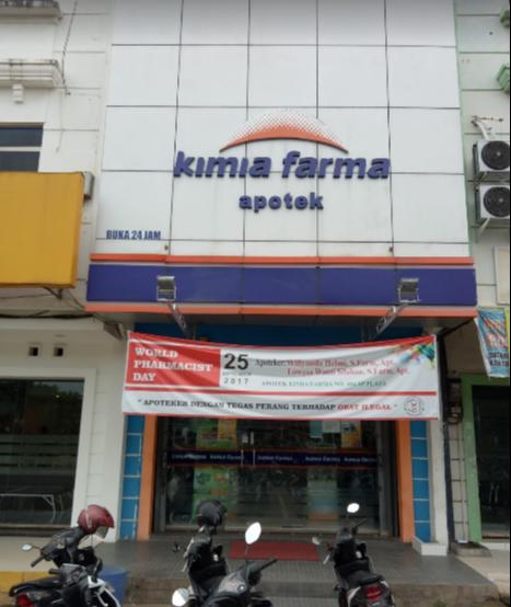 Kimia Farma 464 Sp Plaza