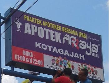 Apotek Arraya Farma Kotagajah