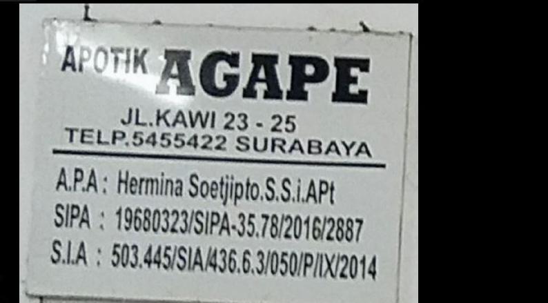 Agape Surabaya