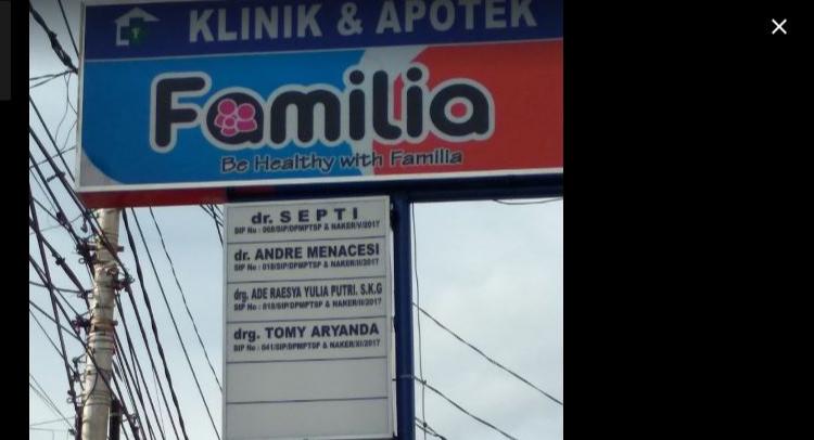 Apotek Familia-Belitung