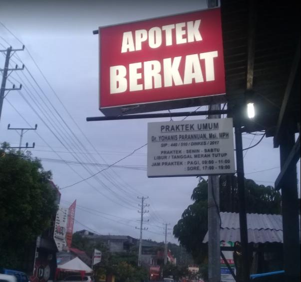 Apotek Berkat  Baguala