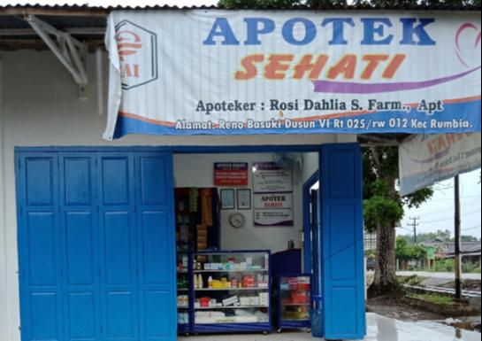 Apotek Sehati (Lampung Tengah)