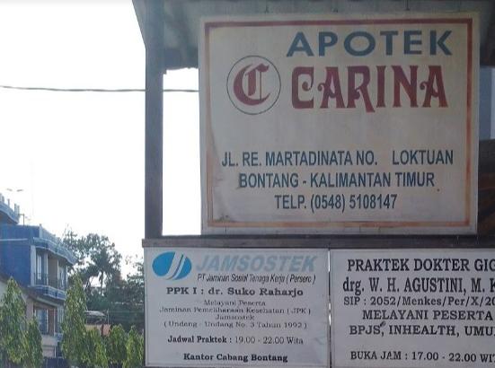 Apotek Carina (Bontang)