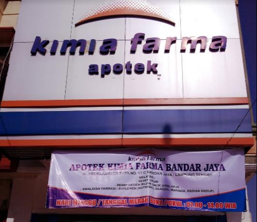 Apotek Kimia Farma Rahayu (Lampung Tengah)