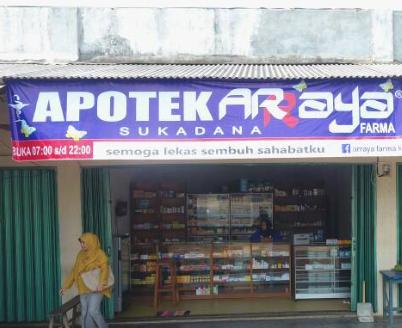 Apotek Arraya Farma Sukadana