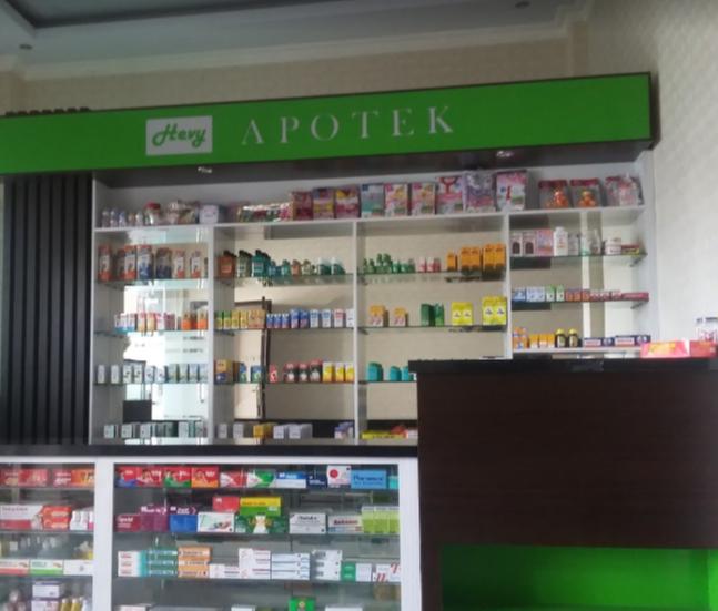 Apotek Hevy Farma Nusaniwe