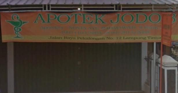 Apotek Jodo Iii