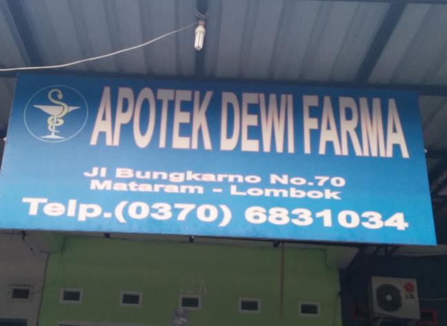Apotek Dewi Farma Pagesangan