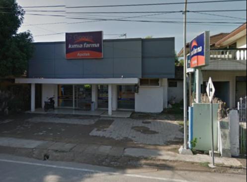 Apotek Kimia Farma Paruga