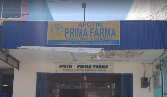 Apotek Prima Farma (Sikka)
