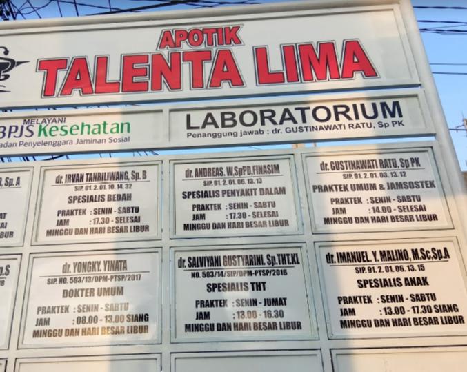 Apotek Talenta Lima