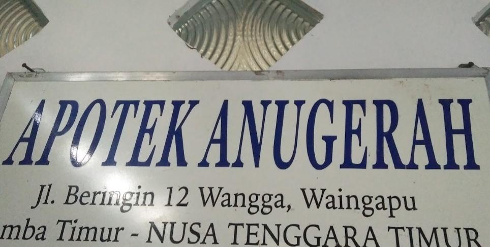 Apotek Anugerah (Sumba Timur)