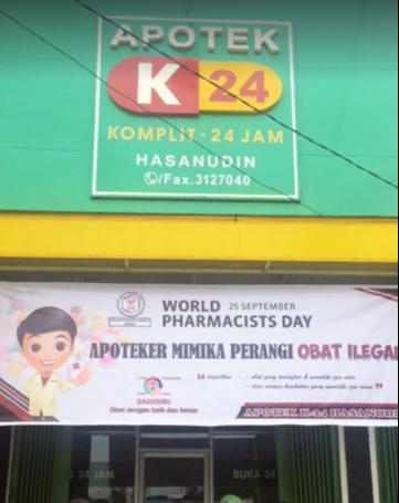 Apotek K-24 Hasanudin