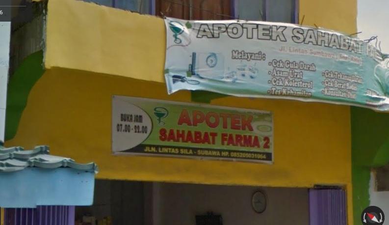 Apotek Sahabat Farma 2