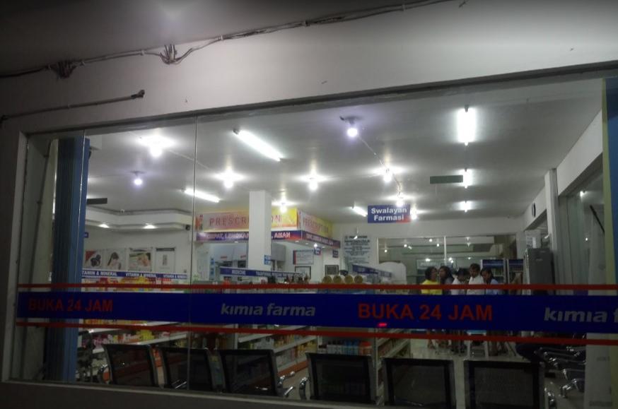 Kimia Farma (Kupang Wj Lalamentik)