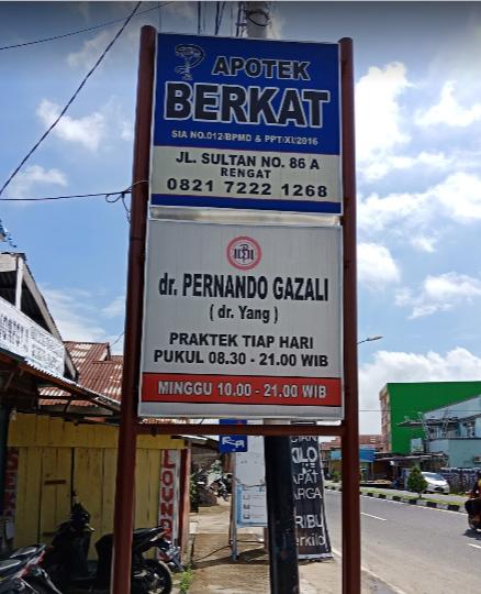 Apotek Berkat Rengat