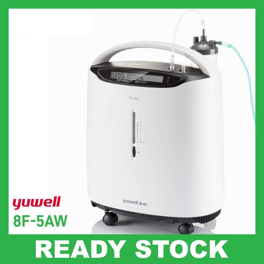 Jual Yuwell 8F-5AW Oxygen Concentrator | Mesin Oksigen 5L | 95.5