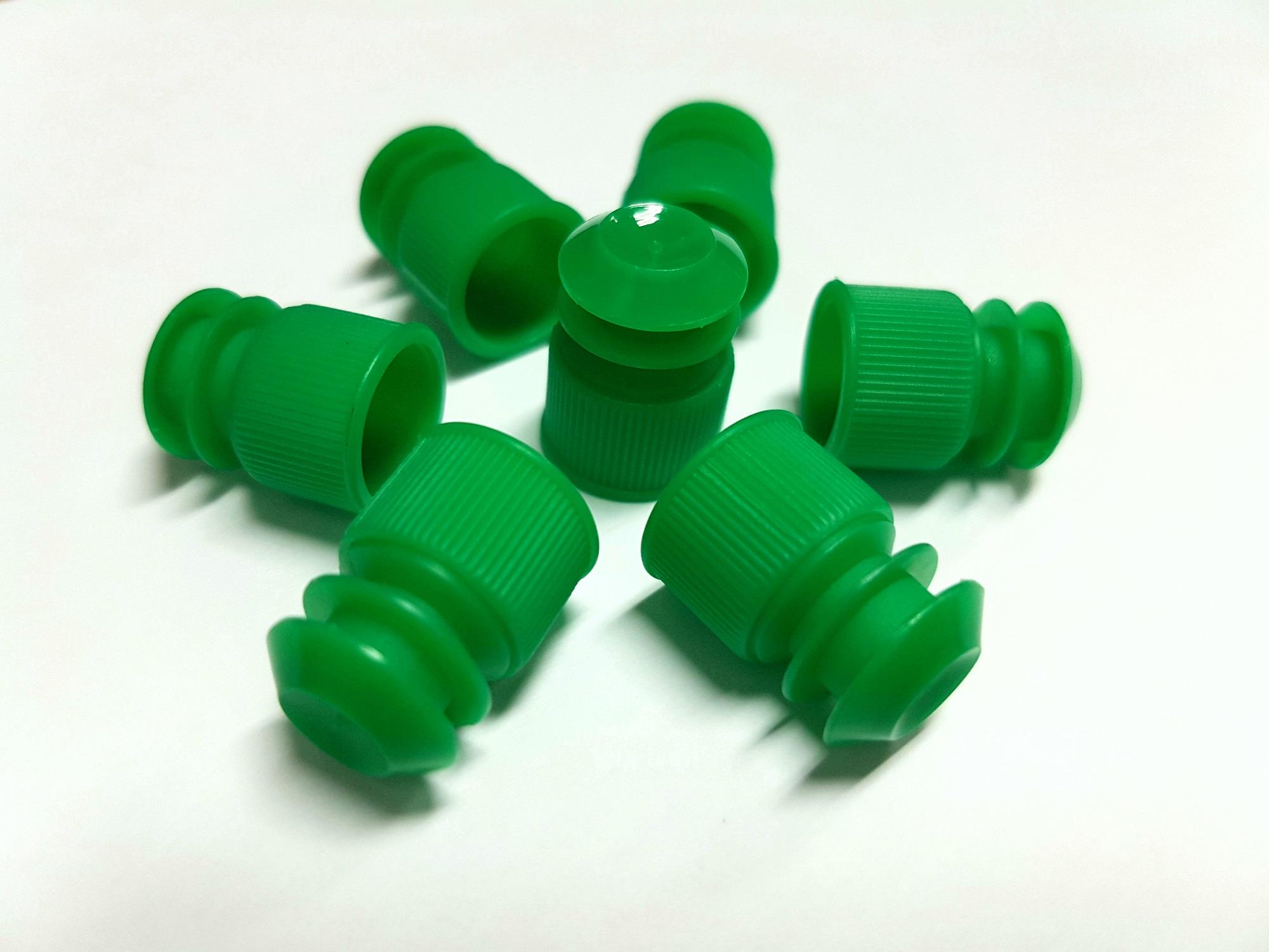 Jual Test Tube Stopper PE 13mm dari Innodia Goalkes