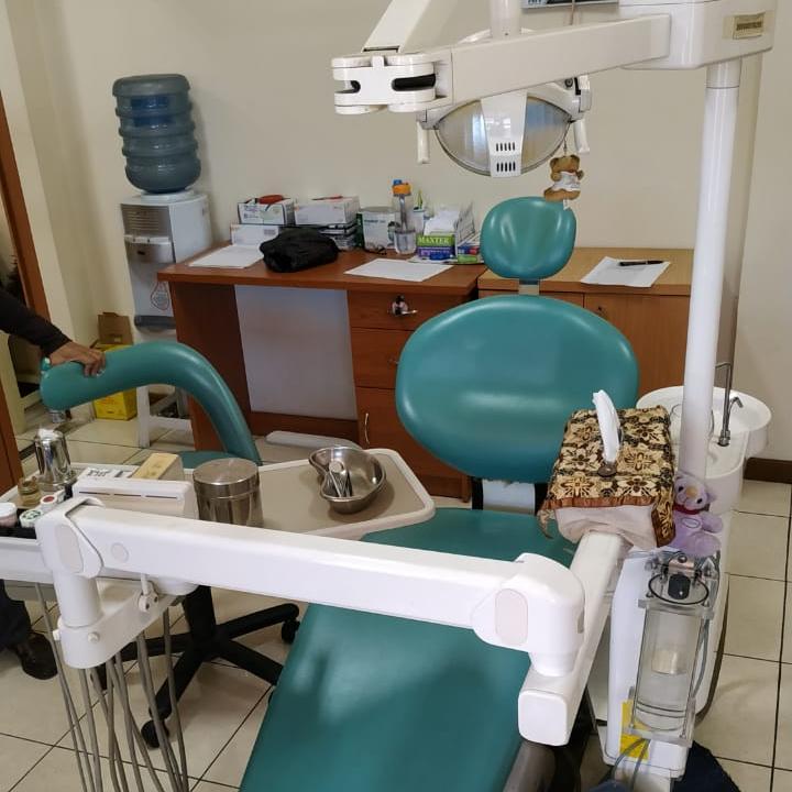 Jual Dental Unit Type Clesta merk Belmont dari PT Berkah Usaha Karya